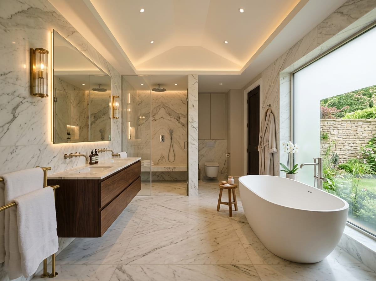 Custom Bathroom Renovation in Pottsville