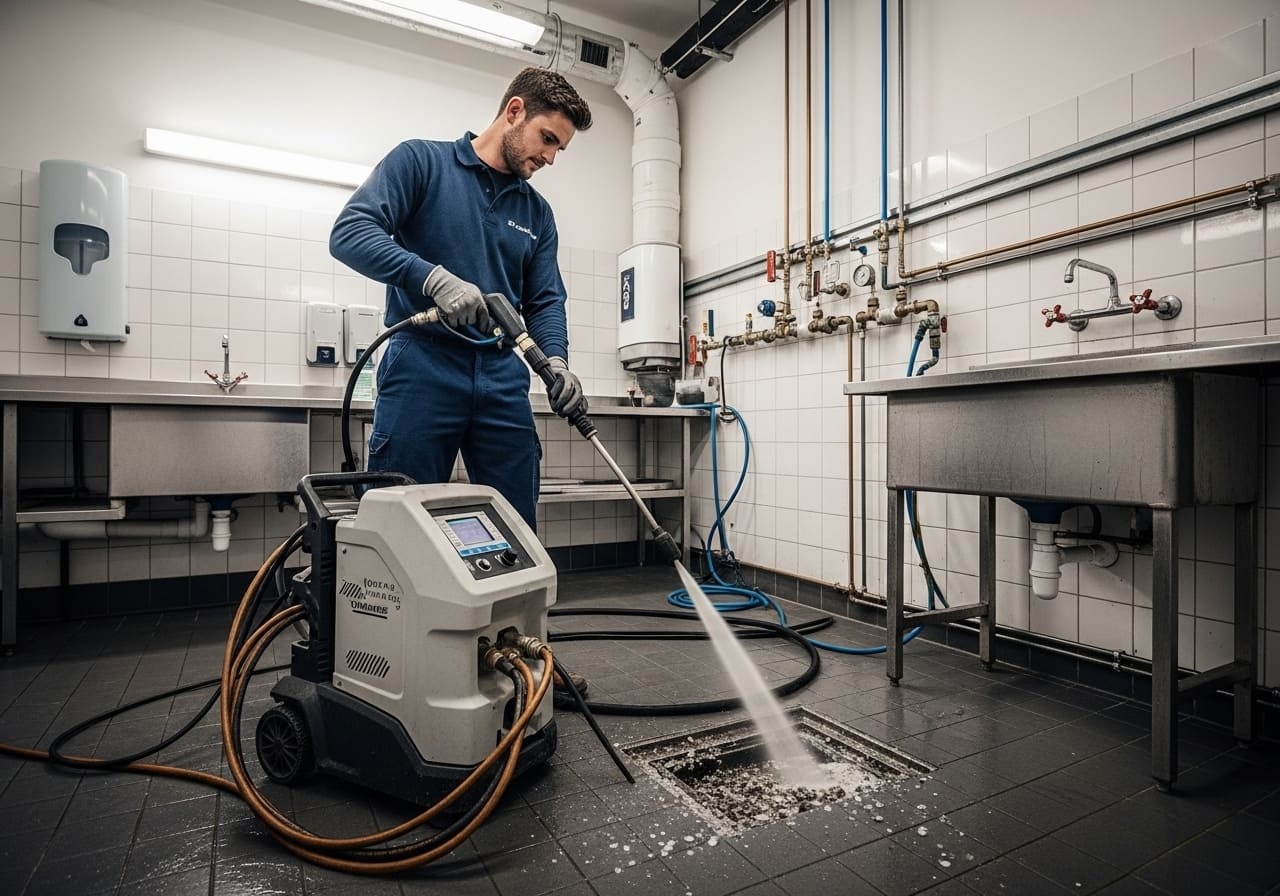 Professional Drain Cleaning in Pottsville