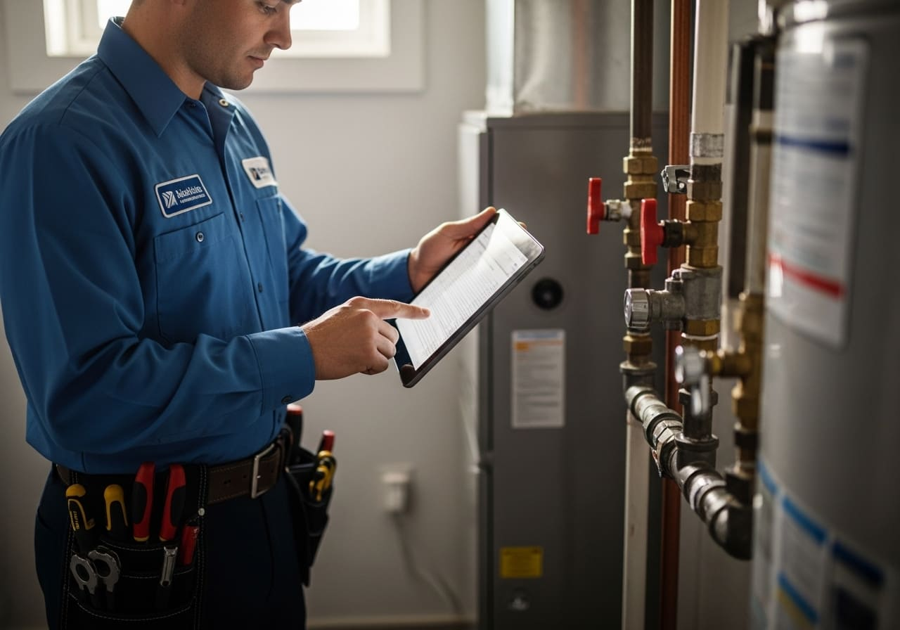 Gas Line Installation & Repair in Pottsville