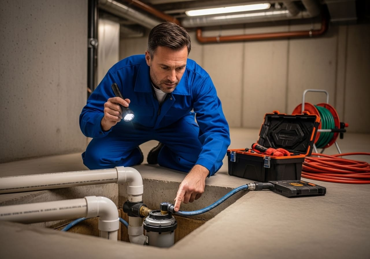 Sump Pump Installation & Repair in Pottsville