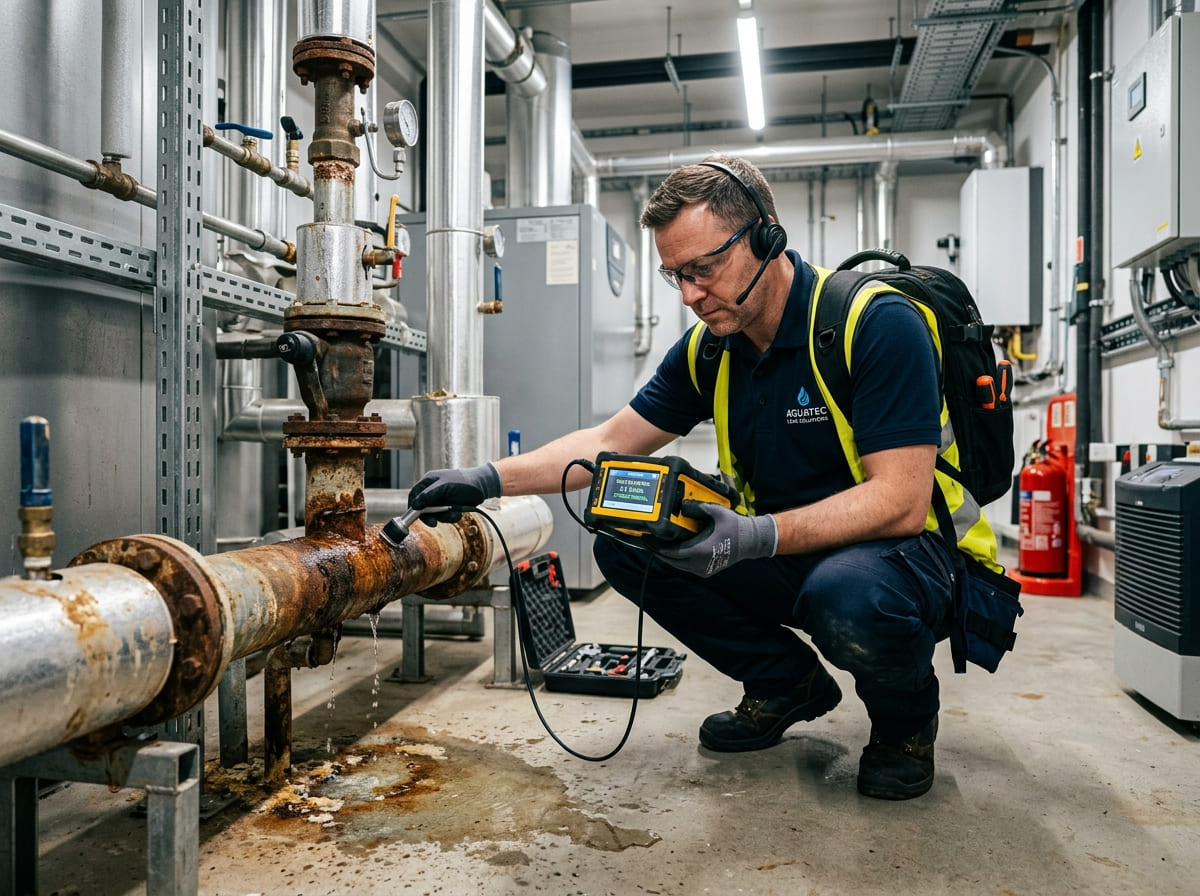 Leak Detection & Repair in Pottsville