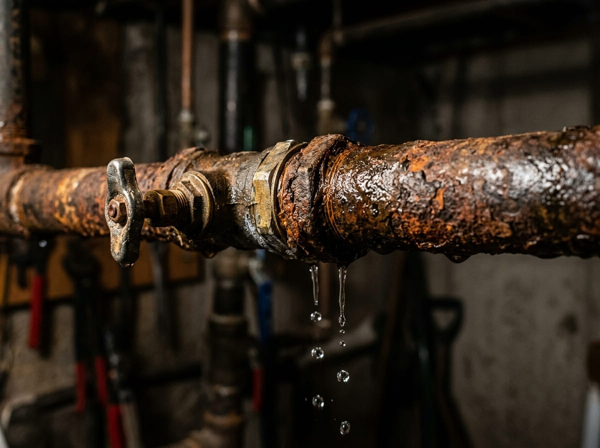Slab Leak Detection & Repair in Pottsville